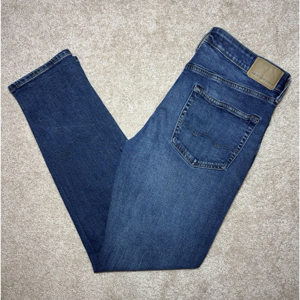 American Eagle AirFlex+ Athletic Fit Jeans Men's 33x34